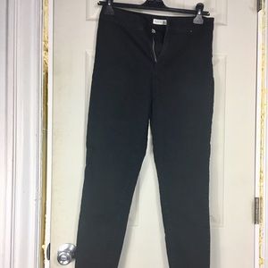 Denim&Co Stretchy Black Pants Size 10